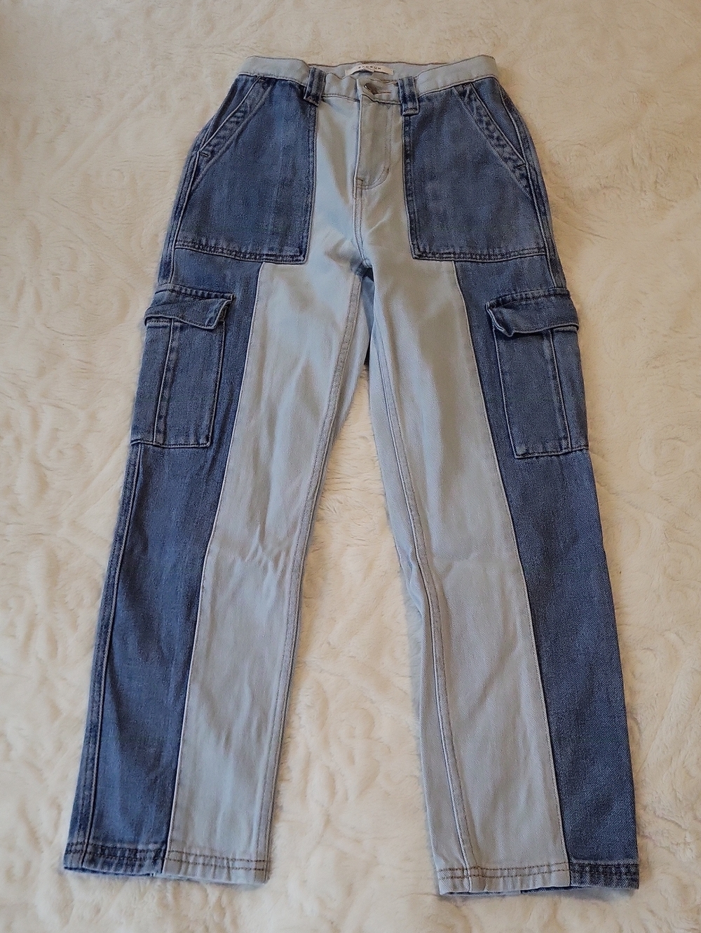 PacSun Work & Effortless-Style Ready Cargo Jeans